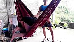 Sexo No Quintal Com Loira Casada Em Public Outdoor Doggystyle