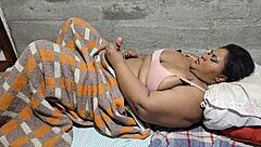 Futanari Madrasta Gordinha Gains Big Dick and Huge Cum Load