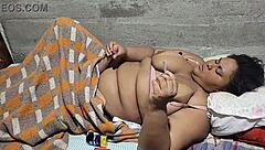 Futanari Madrasta Gordinha Gains Big Dick and Huge Cum Load