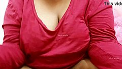 Hey, check out this Asian bhabhi with sexy natural tits!