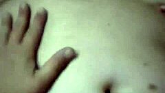 Ssbww Big Belly Get Pussy Fucked Pov Style While Husband Rubs Belly & Cum On It