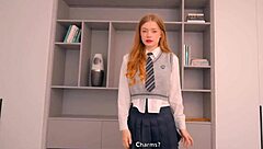 Caught School Girl On Webcam Site - Rough Fuck Or Expulsion, Your Choice Cute!