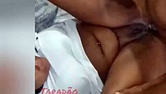 Black bbw with huge big ass gets her greedy pussy licked and sucked in sensual massage