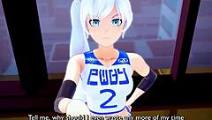 Team Rwby's Intense Workout Leads To Creampie In Pov Action!