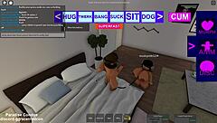 Best Roblox Sex Part 2 with Young Whore!