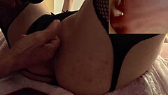 Mature couple uses toys for fingering and muff diving before anal fucking