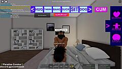 Best Roblox Sex Part 2 with Young Whore!