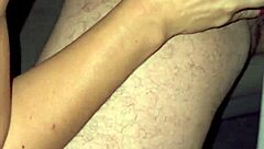 belinha in lingerie gets three cumshots in mouth from husband