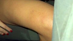 belinha in lingerie gets three cumshots in mouth from husband