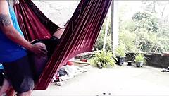 Sexo No Quintal Com Loira Casada Em Public Outdoor Doggystyle