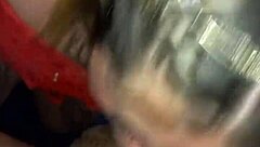 Blonde Slut Gets Throat Grabbed In Doggystyle Fuck