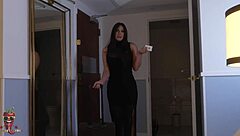 anastasia rose stretches her ass after creampie