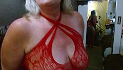 Dawn Skye humiliates with filthy mouth in retro fantasy