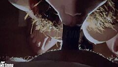 Beautiful filipina wife cheats by sucking friend's cock and swallowing every drop of cum.