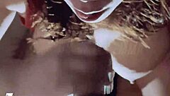 Beautiful filipina wife cheats by sucking friend's cock and swallowing every drop of cum.