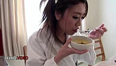 Hardcore Shaved Pussy Teen 18+ Chisa Hoshino Fingered and Fucked Deep in Tight Holes.