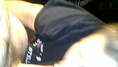 Specific sucking and cock action in this amateur video scene