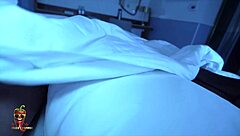 anastasia rose stretches her ass after creampie