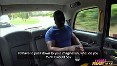 Milf with big tits fulfills BBC fantasy outdoors