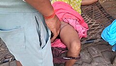 passionate south indian aunty feels intense pleasure