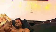 Milf Deepthroats Big Black Cock For Facial Cumshot