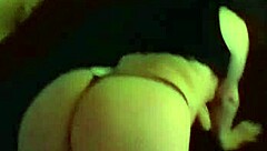 Amber Sucks Rookie Cameraman's Cock Interracially