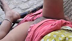 passionate south indian aunty feels intense pleasure