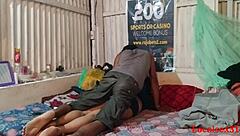 Horny bengali wife in doggystyle action