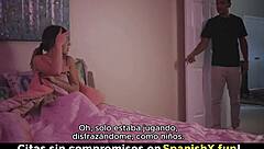 Hot brunette with hairy pussy 😍