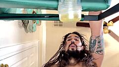 Maxx Stoner bangs hard with a fleshlight toy