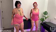 Look at this latina's huge boobs jumping and ass shaking in fetish preview. Does it turn you on?