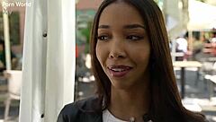 Gina Gerson And Lia Lin Invite Stranger For Threesome Fun