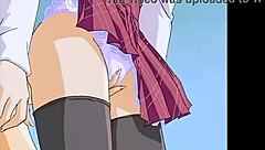 Two beautiful blondes engage in playful activities in bed