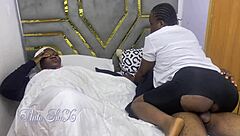 why sneak sex with ebony student in the bedroom?