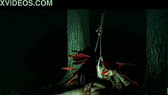 Lily Thot crawls in mud for anal domination!