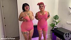 Look at this latina's huge boobs jumping and ass shaking in fetish preview. Does it turn you on?