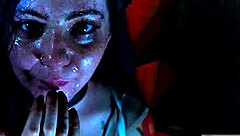 Lily Thot crawls in mud for anal domination!