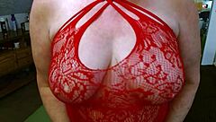 Dawn Skye humiliates with filthy mouth in retro fantasy