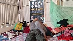 Horny bengali wife in doggystyle action