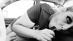 met this chick online through dating ap