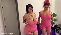 Look at this latina's huge boobs jumping and ass shaking in fetish preview. Does it turn you on?