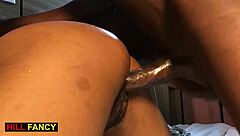 She mourns but loves my huge cock deeply