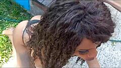 Latina And Latino Fuck Hard For The Cum!