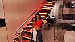 Hot Stepdaughter Addicted to Stepfather's Big Cock!