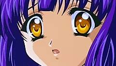 Two beautiful blondes engage in playful activities in bed