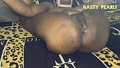 nasty pearl1 delivers epic anal and pussy to neighbor in part two