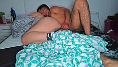 Perverted Stepfather Wakes Stepdaughter for Intense Morning Sex