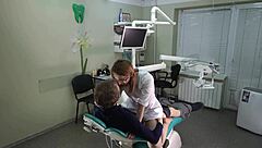 Fucked a doctor in doggy style during office appointment