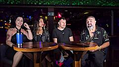 topcast - entrevista com a gostosa gaby oliveira e o tiago oliveira do casalklient