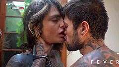 Latina Couple Dread Hot And Valentin Enjoy Homemade Fuck In Office